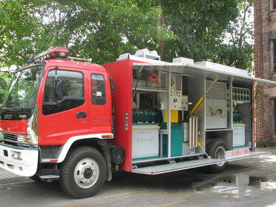 消防器材运输车